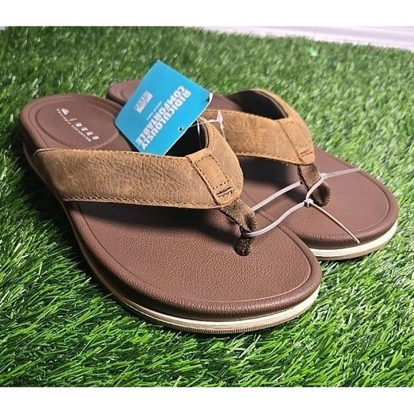 Reef Cushion Bonzer Le Men's Sandals Brown Toffee US MEN Size 10 CJ5506 NEW - Picture 1 of 8